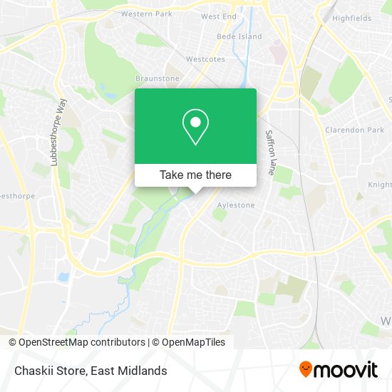 Chaskii Store map