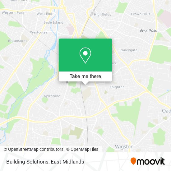 Building Solutions map