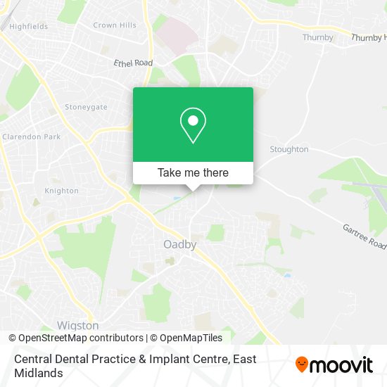 Central Dental Practice & Implant Centre map