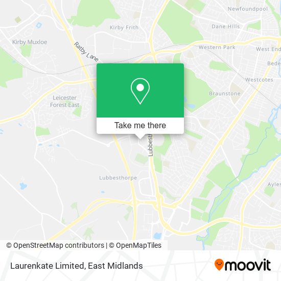 Laurenkate Limited map