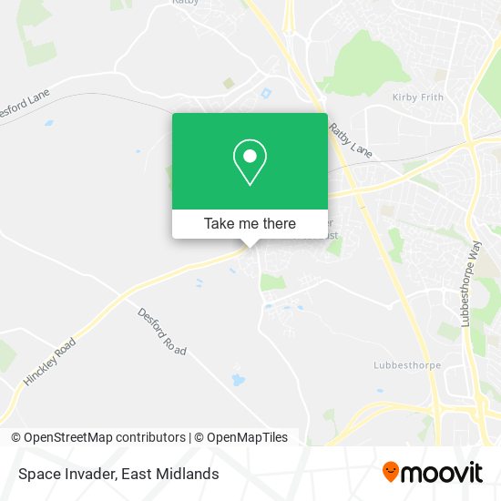 Space Invader map