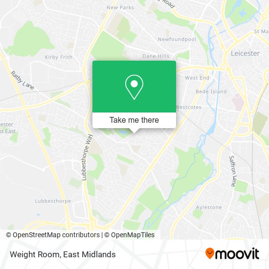 Weight Room map