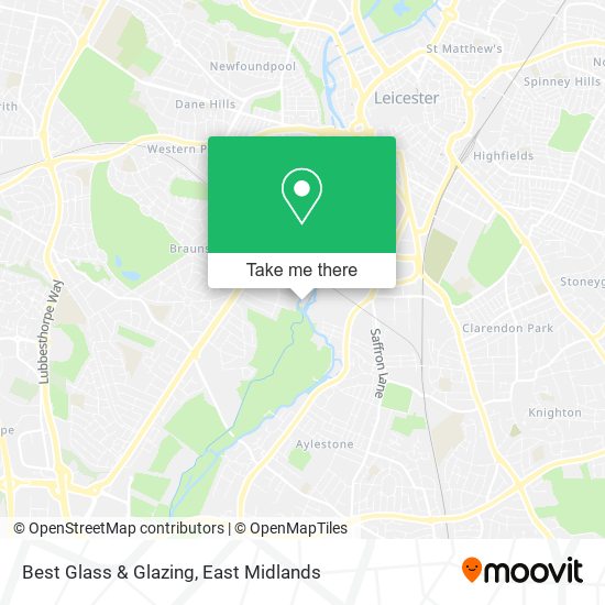 Best Glass & Glazing map