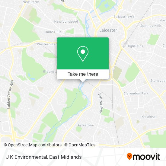 J K Environmental map