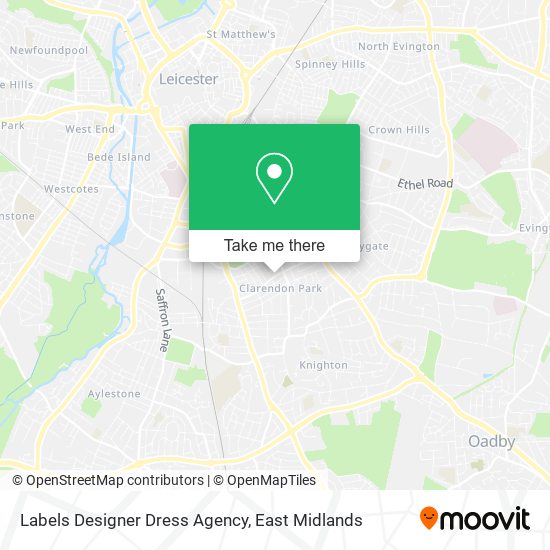Labels Designer Dress Agency map