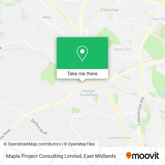 Maple Project Consulting Limited map