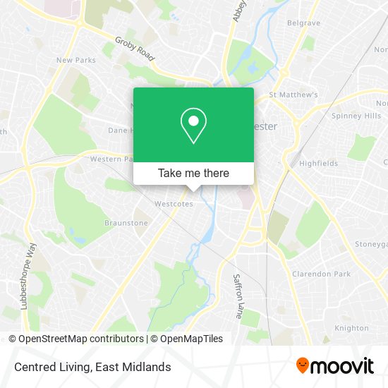Centred Living map