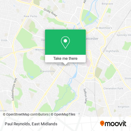 Paul Reynolds map