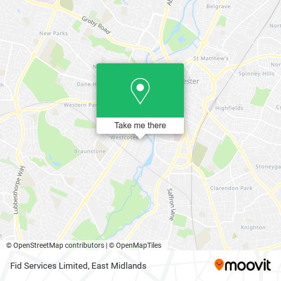 Fid Services Limited map