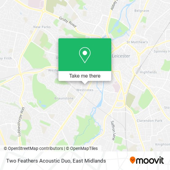Two Feathers Acoustic Duo map