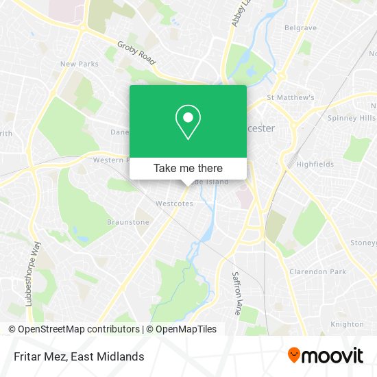 Fritar Mez map