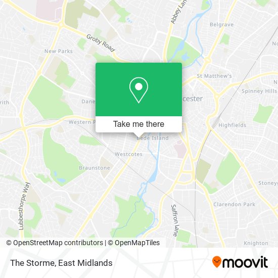 The Storme map