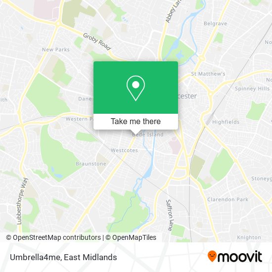 Umbrella4me map
