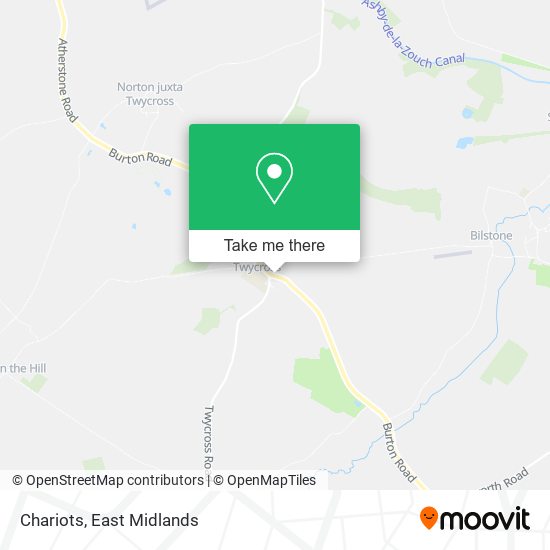 Chariots map