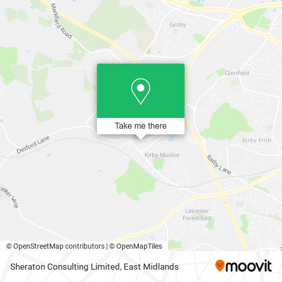Sheraton Consulting Limited map