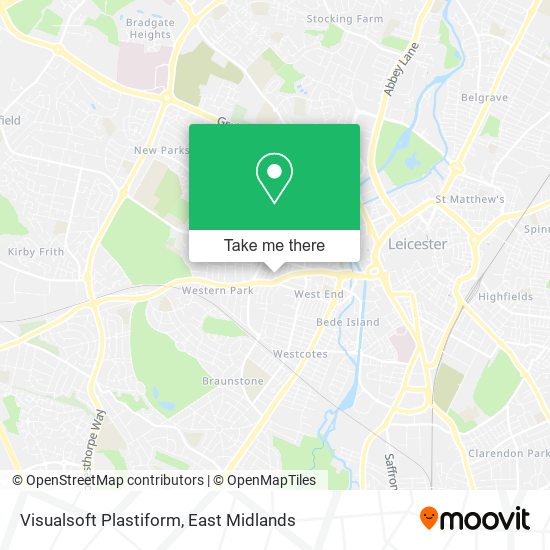 Visualsoft Plastiform map