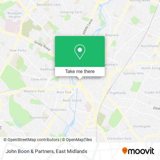 John Boon & Partners map