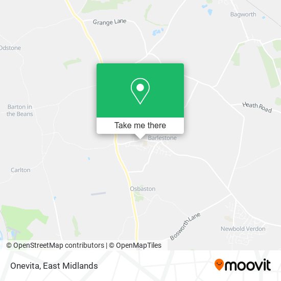 Onevita map