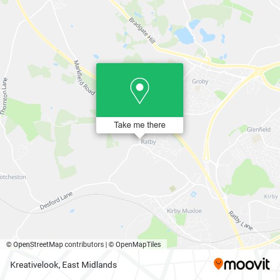 Kreativelook map