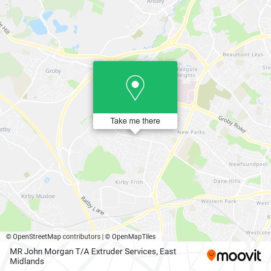 MR John Morgan T / A Extruder Services map
