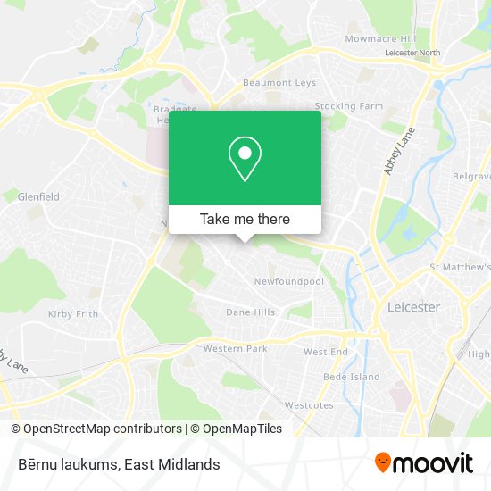 Bērnu laukums map