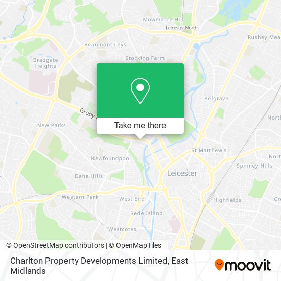 Charlton Property Developments Limited map