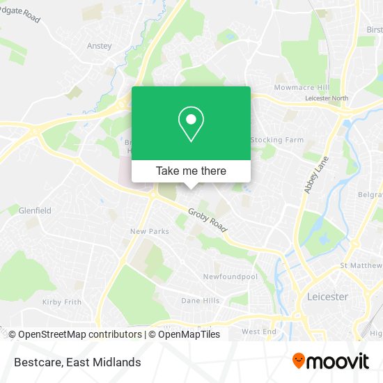 Bestcare map
