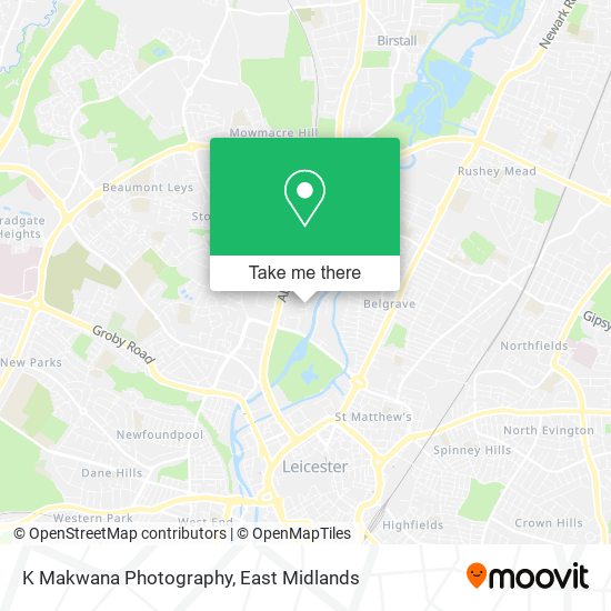 K Makwana Photography map