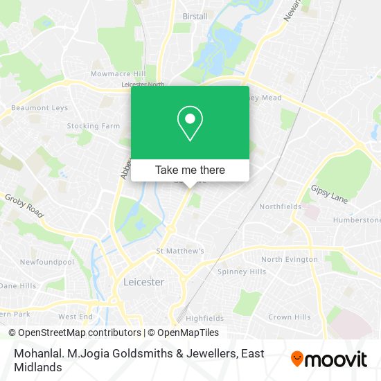 Mohanlal. M.Jogia Goldsmiths & Jewellers map