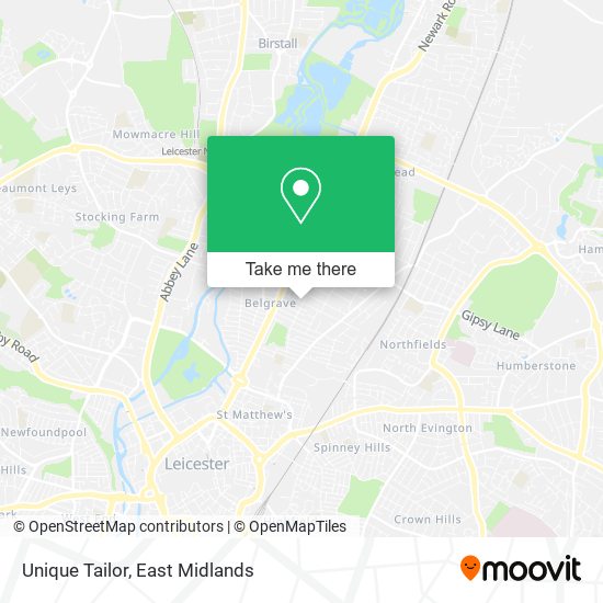 Unique Tailor map