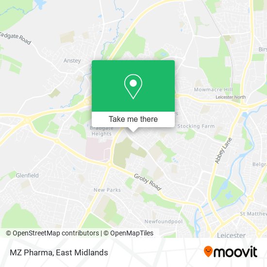 MZ Pharma map