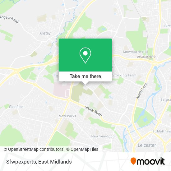 Sfwpexperts map