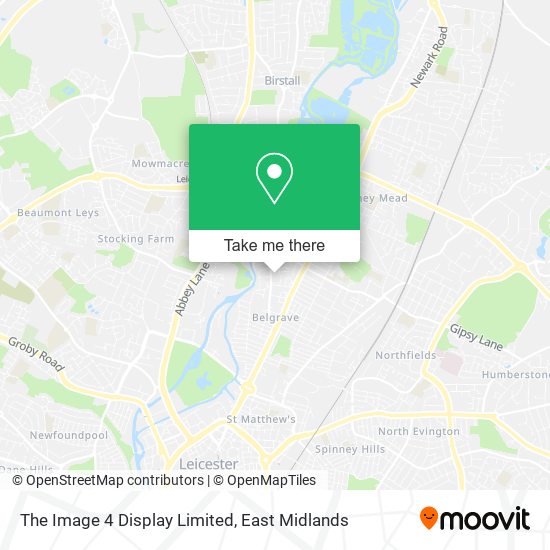The Image 4 Display Limited map