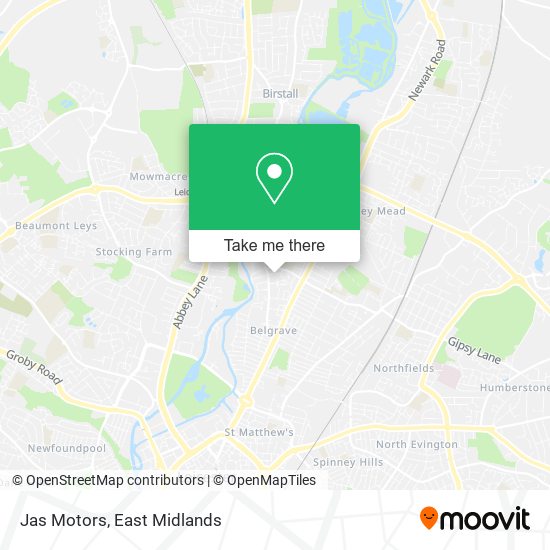 Jas Motors map