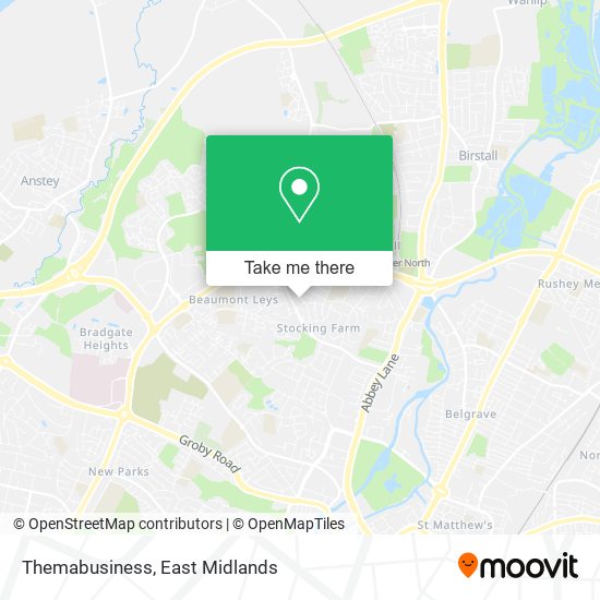 Themabusiness map