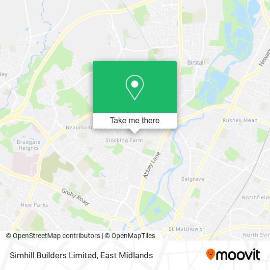 Simhill Builders Limited map