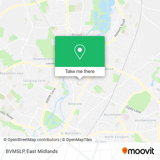 BVMSLP map