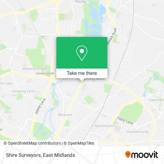 Shire Surveyors map