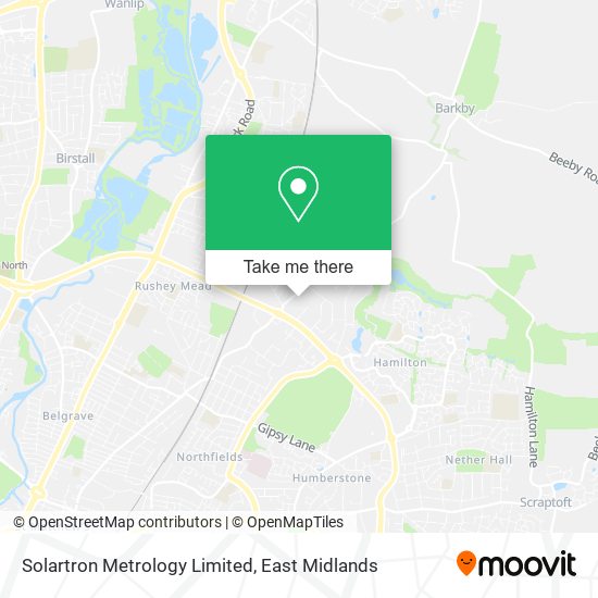Solartron Metrology Limited map