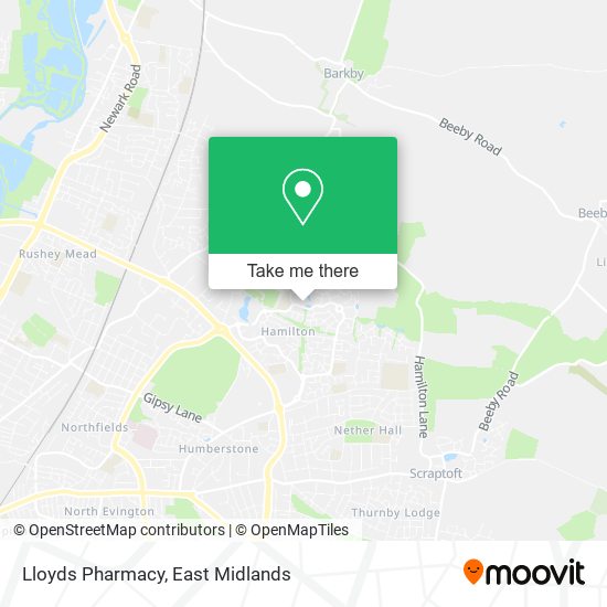 Lloyds Pharmacy map