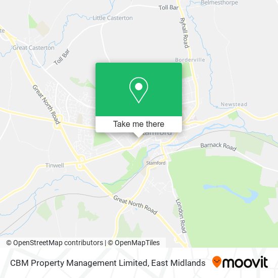 CBM Property Management Limited map