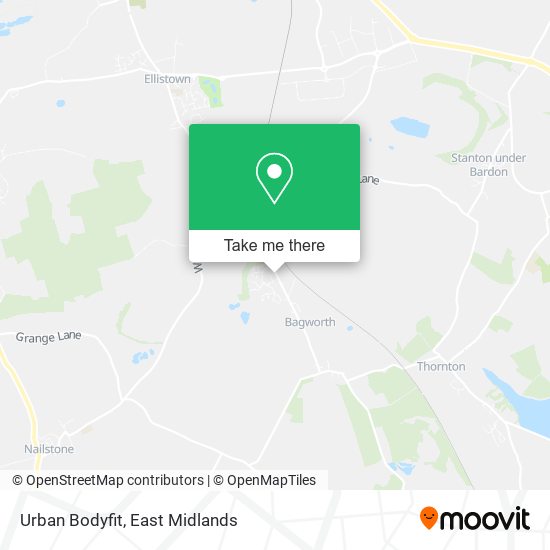 Urban Bodyfit map