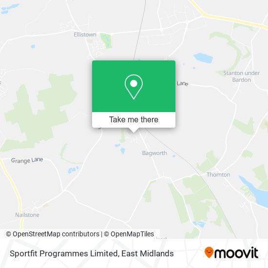 Sportfit Programmes Limited map