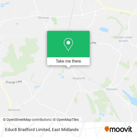 Educ8 Bradford Limited map