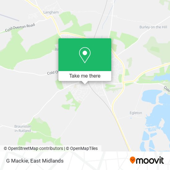 G Mackie map