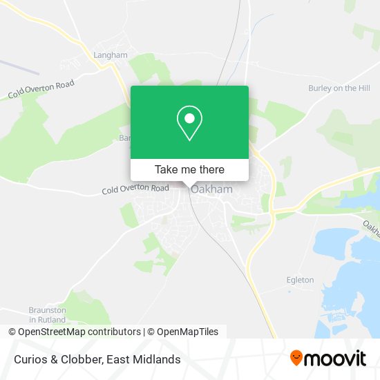 Curios & Clobber map
