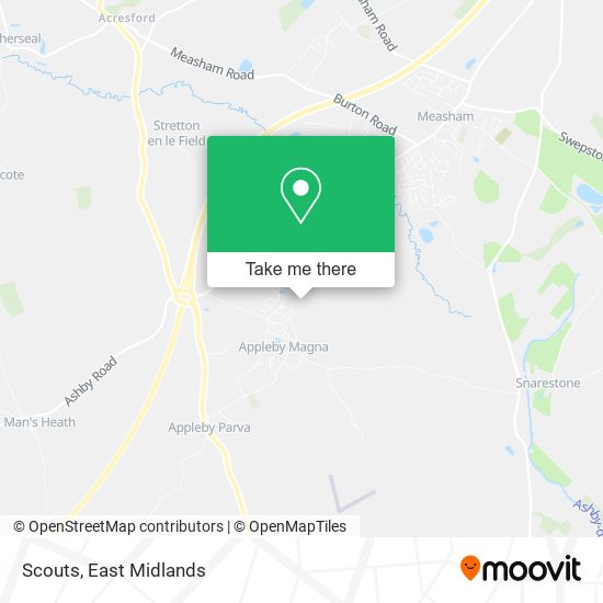 Scouts map