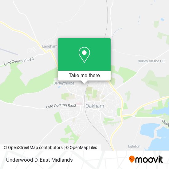 Underwood D map