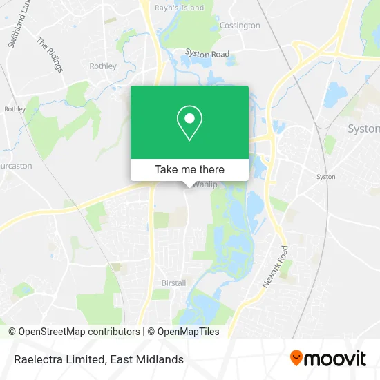 Raelectra Limited map