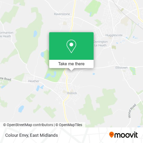 Colour Envy map